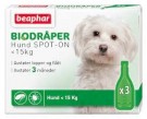 Beaphar Biodråper til små hunder  thumbnail