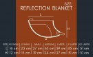 Non-stop dogwear Reflection Blanket thumbnail