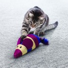 KONG WRANGLER SCRATCH MOUSE 10x12x25 CM thumbnail