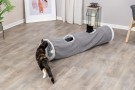 Harvey playing tunnel, plush thumbnail