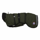 Thermo grønn-100% ull dekken hund softshell ytterstoff L thumbnail