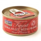 FISH4CATS FINEST MED TUNFISK OG REKE 70G thumbnail