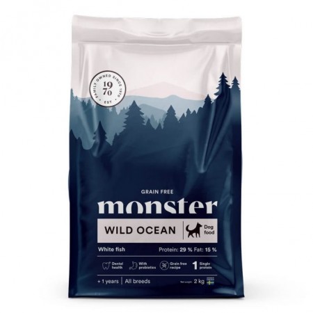 Dog Grain Free Wild Ocean