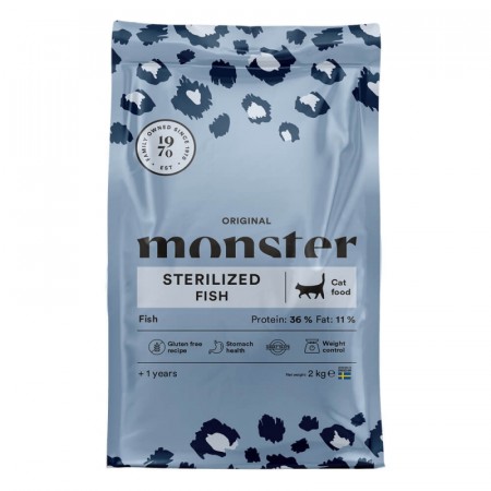 Cat Original Sterilized Fish