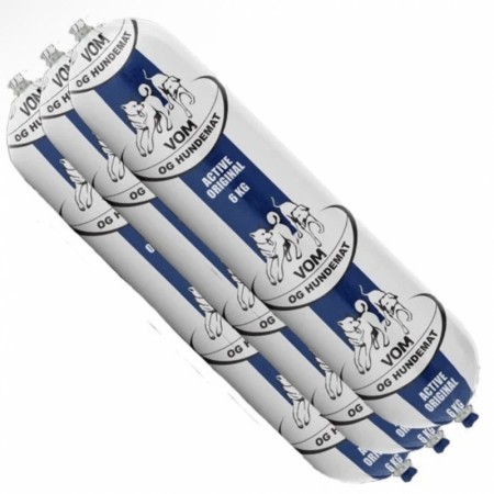 18kg kartong / 3x6kg pølser