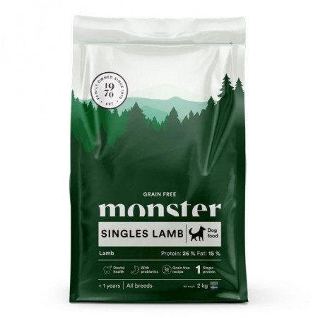 Dog Grain Free Singles Lamb