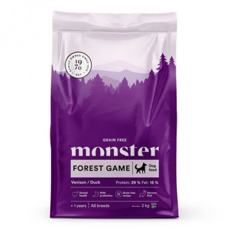 Dog Grain Free Forest Game