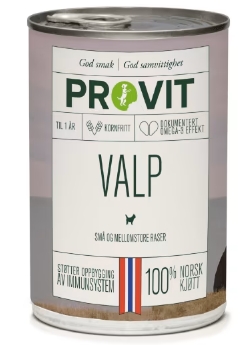 Provit Valp er et fullfôr tilpasset valper av små- og mellomstore raser. Fôret sørger for naturlig vekst, regulerer magen og utvikler hjernen