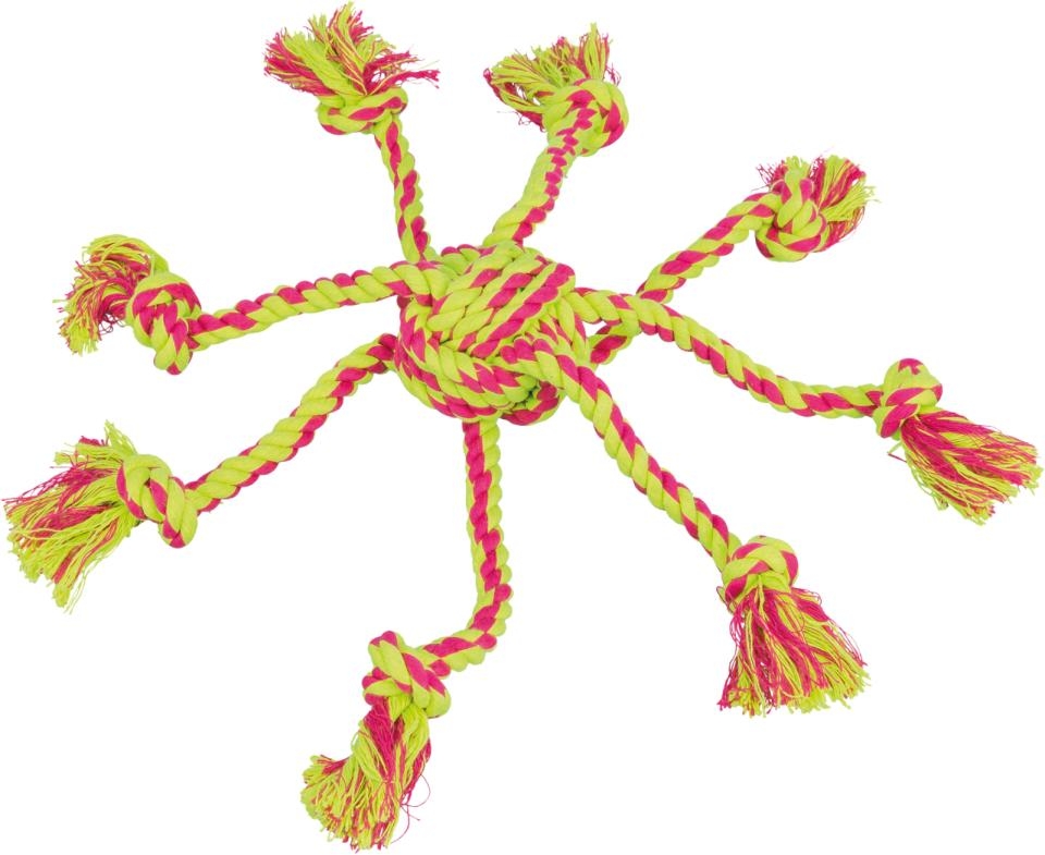 Tauleke i lime/ rosa farge