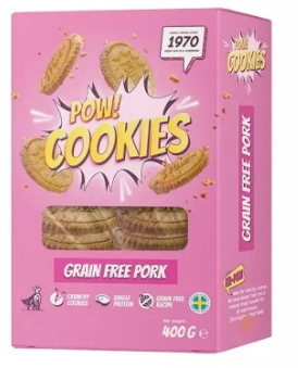 POW! Kjeks bør gis i forbindelse med et sunt kosthold. Hver hund er unik, og mengden som skal gis avhenger av hundens alder og aktivitetsnivå.