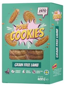 POW! Kjeks bør gis i forbindelse med et sunt kosthold. Hver hund er unik, og mengden som skal gis avhenger av hundens alder og aktivitetsnivå.