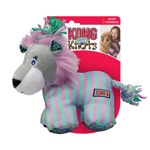 Kong Knots Carnival løve er en  flott kosebamse.