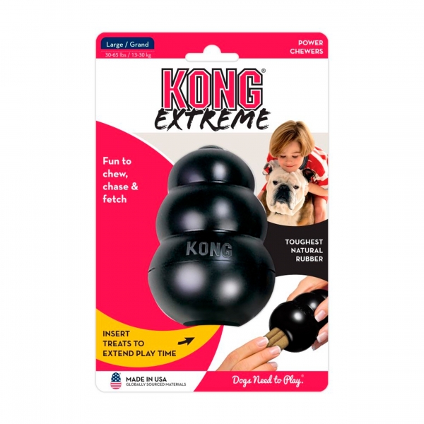 Kong Extreme er en slitesterk tyggeleke
En av verdens sterkeste gummitygg