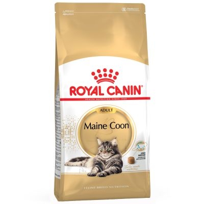 kattefôr spesielt tilpasset Maine Coon katters behov