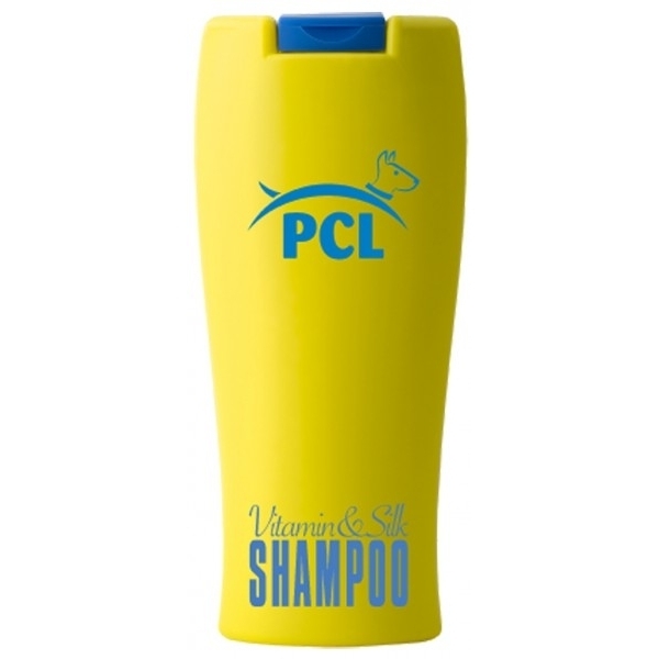 PCL Vitamin- og silkeshampoo er en shampoo som med fordel kan brukes både til lang- og korthårede raser.