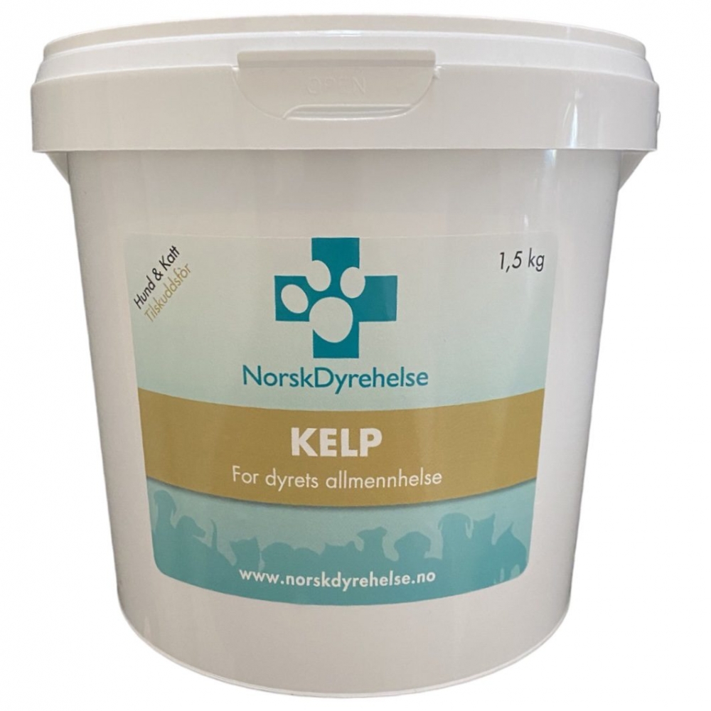 Kelp fra Norsk Dyrehelse kan bidra til å styrke motstandskraften mot infeksjoner, og er et populært produkt når det gjelder pels og klør. 

For alle aldre.