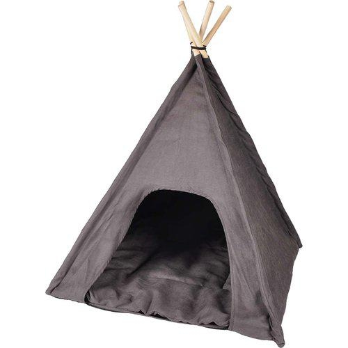 Tipi Telt
Et mystisk  og stilrent tipi-telt  for katter eller mindre hunder