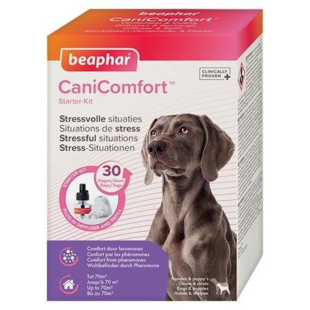 Refill til Beaphar CaniComfort Diffuser som er et beroligende middel til hund.