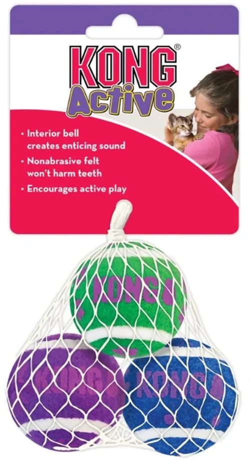 En morsom og aktiverende katteball som holder katten sysselsatt og stimulerer naturlige jaktinstinkter gjennom lek og bevegelse.