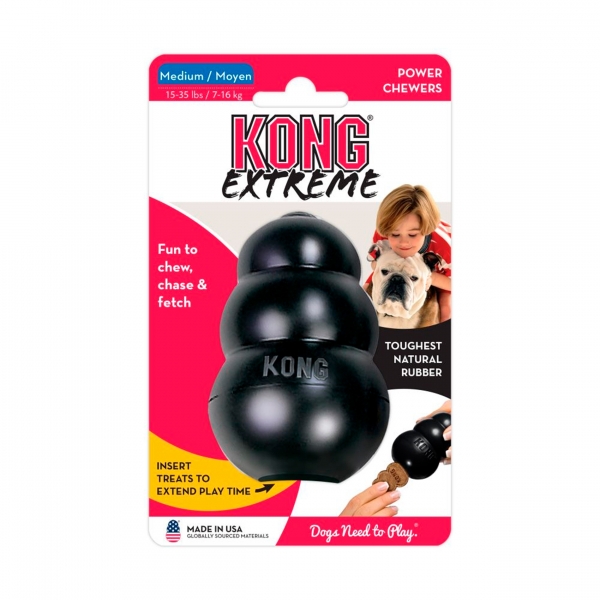 Kong Extreme er en slitesterk tyggeleke
En av verdens sterkeste gummitygg