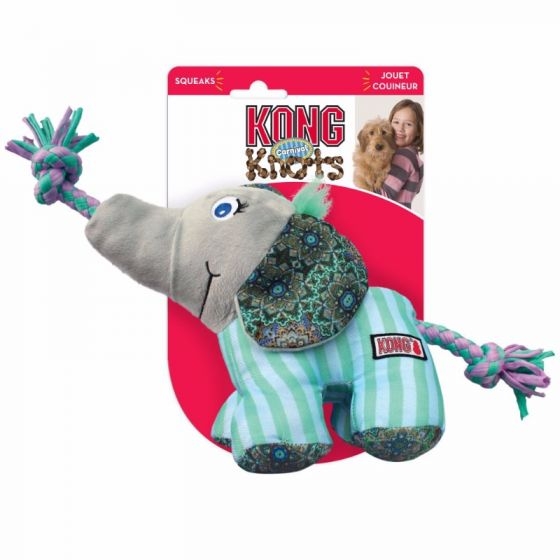 Kong Knots Carnival Elefant kosebamse i størrelse S/M.