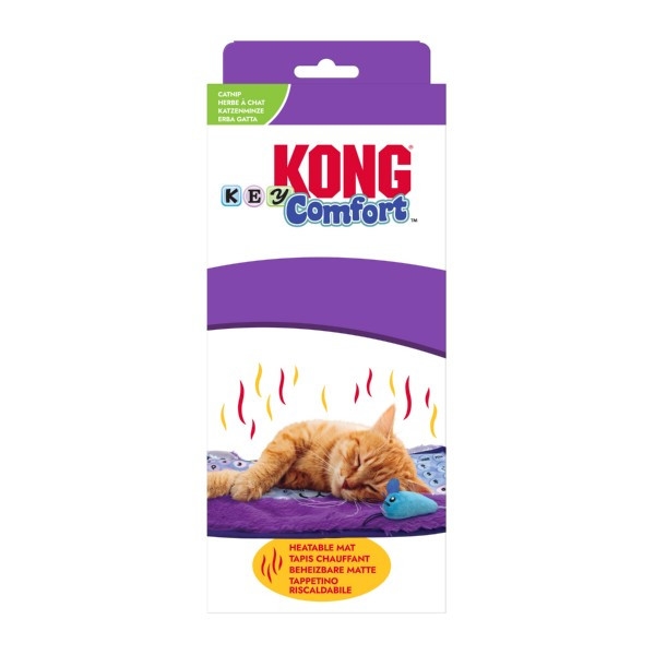 ONG Comfort Key lekematte er det perfekte datatilbehøret for din kattekollega! Katter elsker et varmt tastatur, og nå kan de ha sitt eget uten å forstyrre arbeidsflyten din.