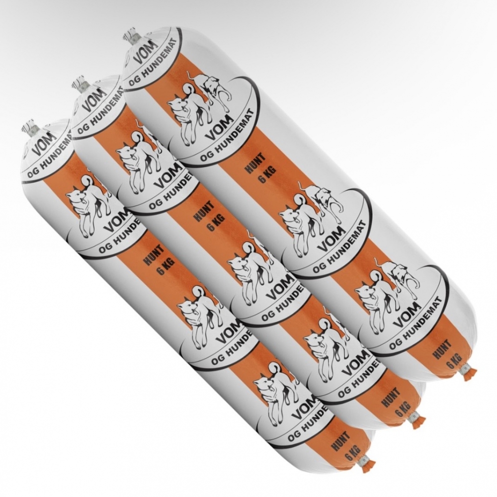 Blandingen er førstevalget for jakthunder, men kan også benyttes av hunder i liknende fysisk aktivitet (eksempelvis agilityhunder og gjeterhunder). 