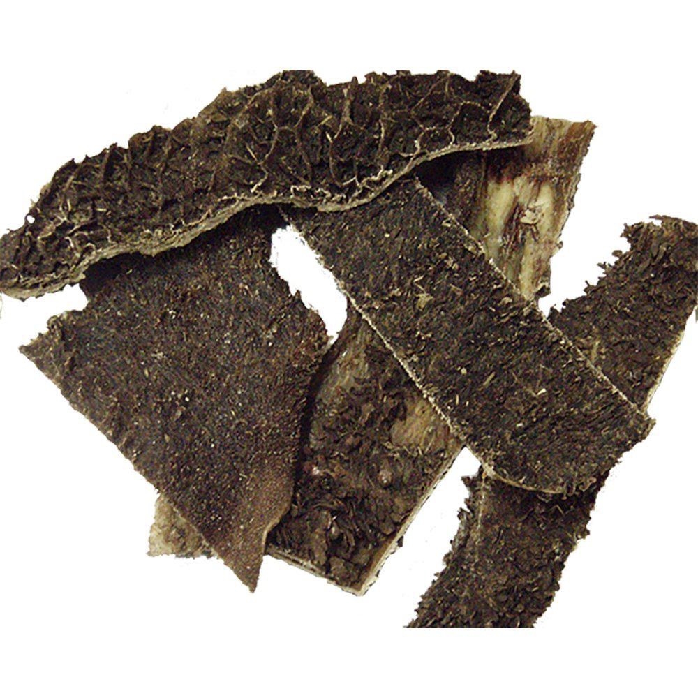 Oksevom passer for både små og store hunder, og selvfølgelig også katter. En hard tyggemotstand som kan deles i mindre biter. Hvis du har en hund som spiser dårlig, er smuldret vom veldig bra til maten.