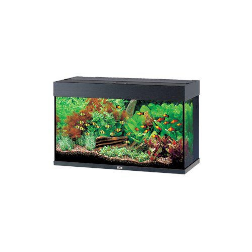 125 liters akvarium fra Juwel er et flott akvarium. Armatur, lys, pumpe og varme kolbe følger med her.