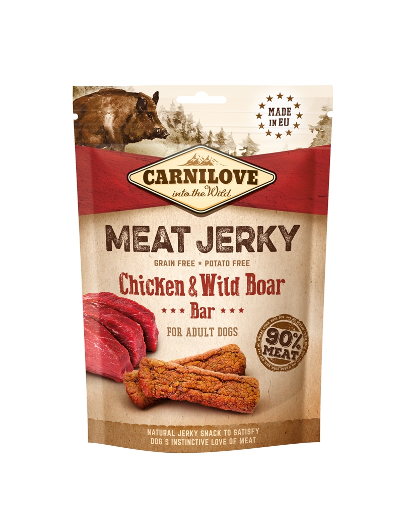 Meat Jerky er meget høy på smak og er myke
Helt perfekt for den kresne